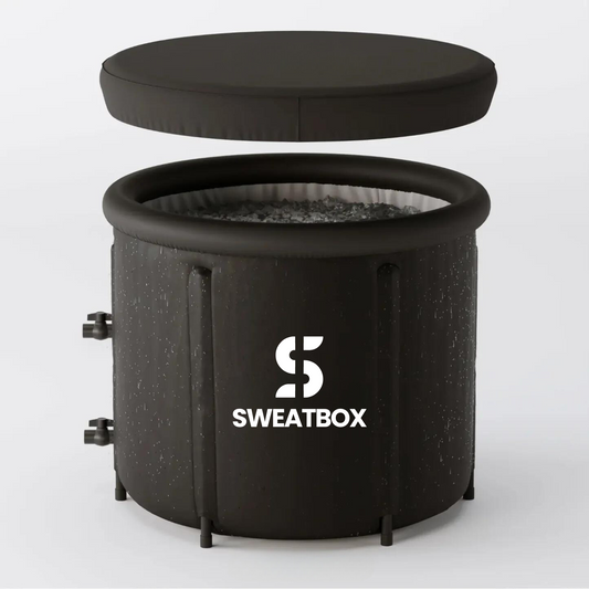 SweatBox Portable Ice Pod - Ice Pod with Cover