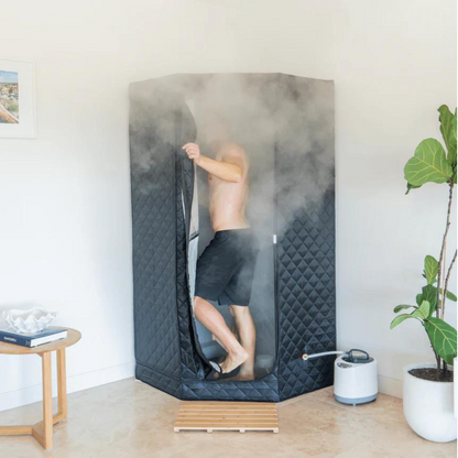 SweatBox Portable Home Steam Sauna